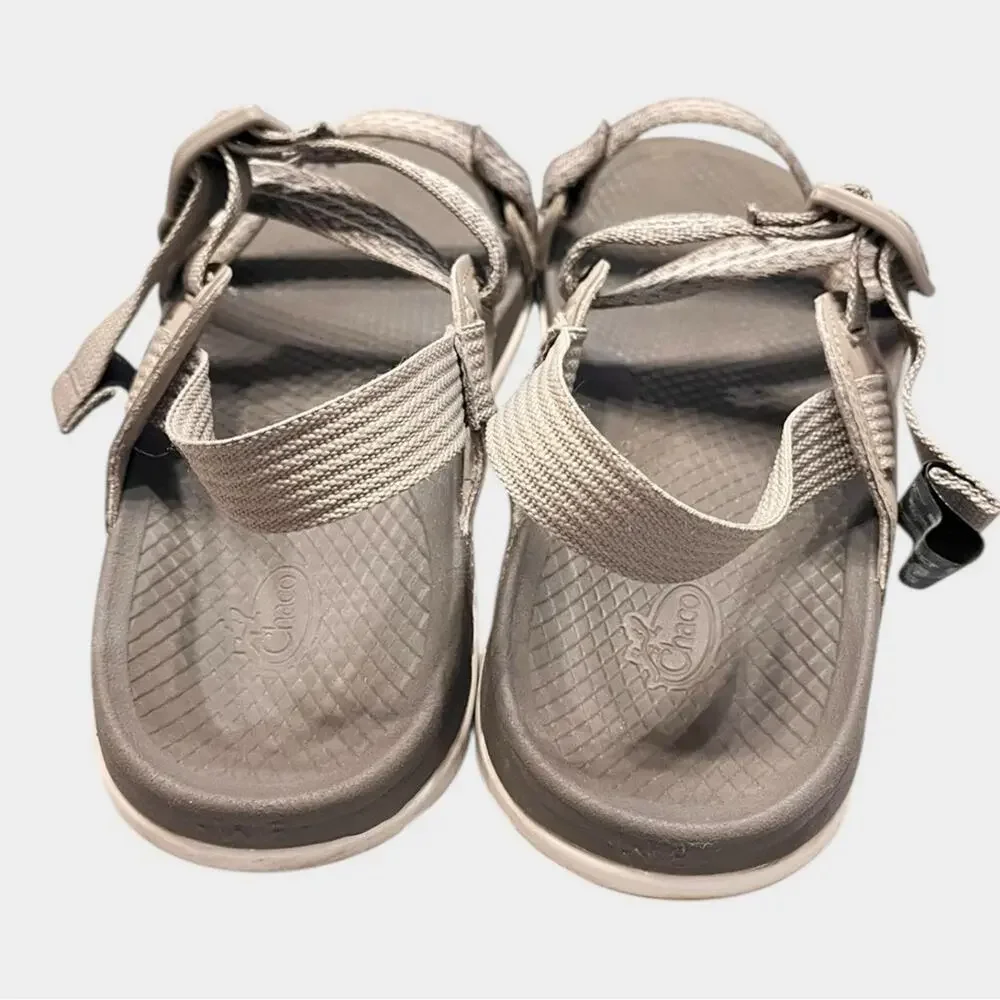 CHACO Lowdown Active Sandals Pully Gray Hiking Outdoor Gorpcore Women’s Size 8